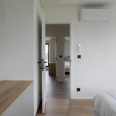 Nieuw - De Grenspaal West 6p 5 Min Maastricht - Sauna - Laadpaal Semesterbostad Riemst