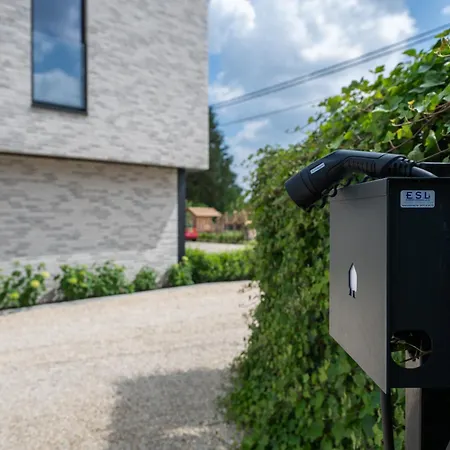 Nieuw - De Grenspaal West 6p 5 Min Maastricht - Sauna - Laadpaal