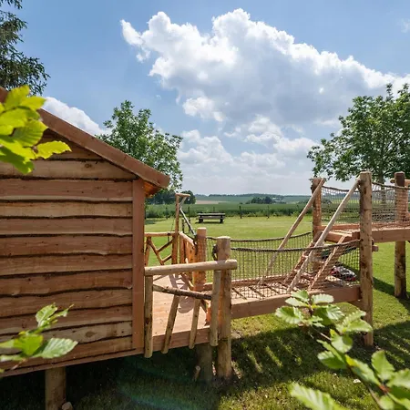 Nieuw - De Grenspaal West 6p 5 Min Maastricht - Sauna - Laadpaal Semesterbostad Riemst